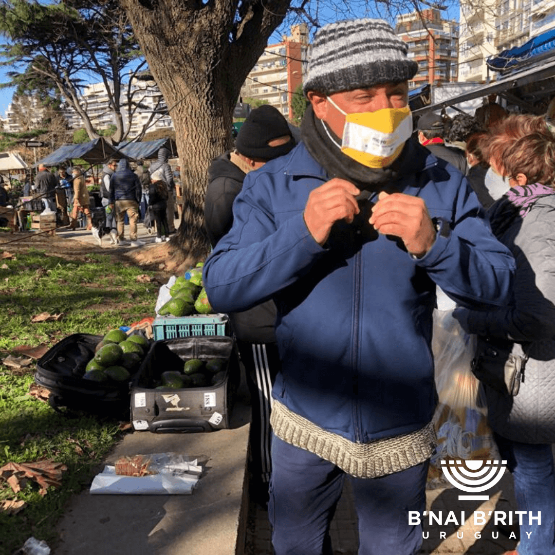 Mayo Amarillo B'nai B'rith Uruguay