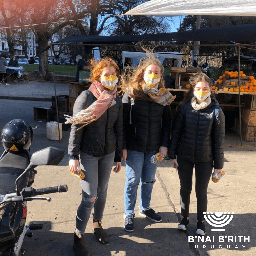 Mayo Amarillo B'nai B'rith Uruguay