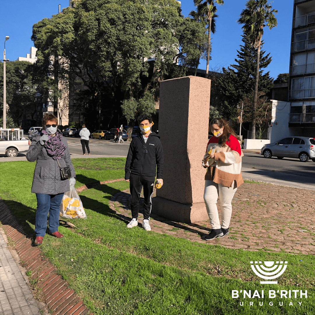 Mayo Amarillo B'nai B'rith Uruguay