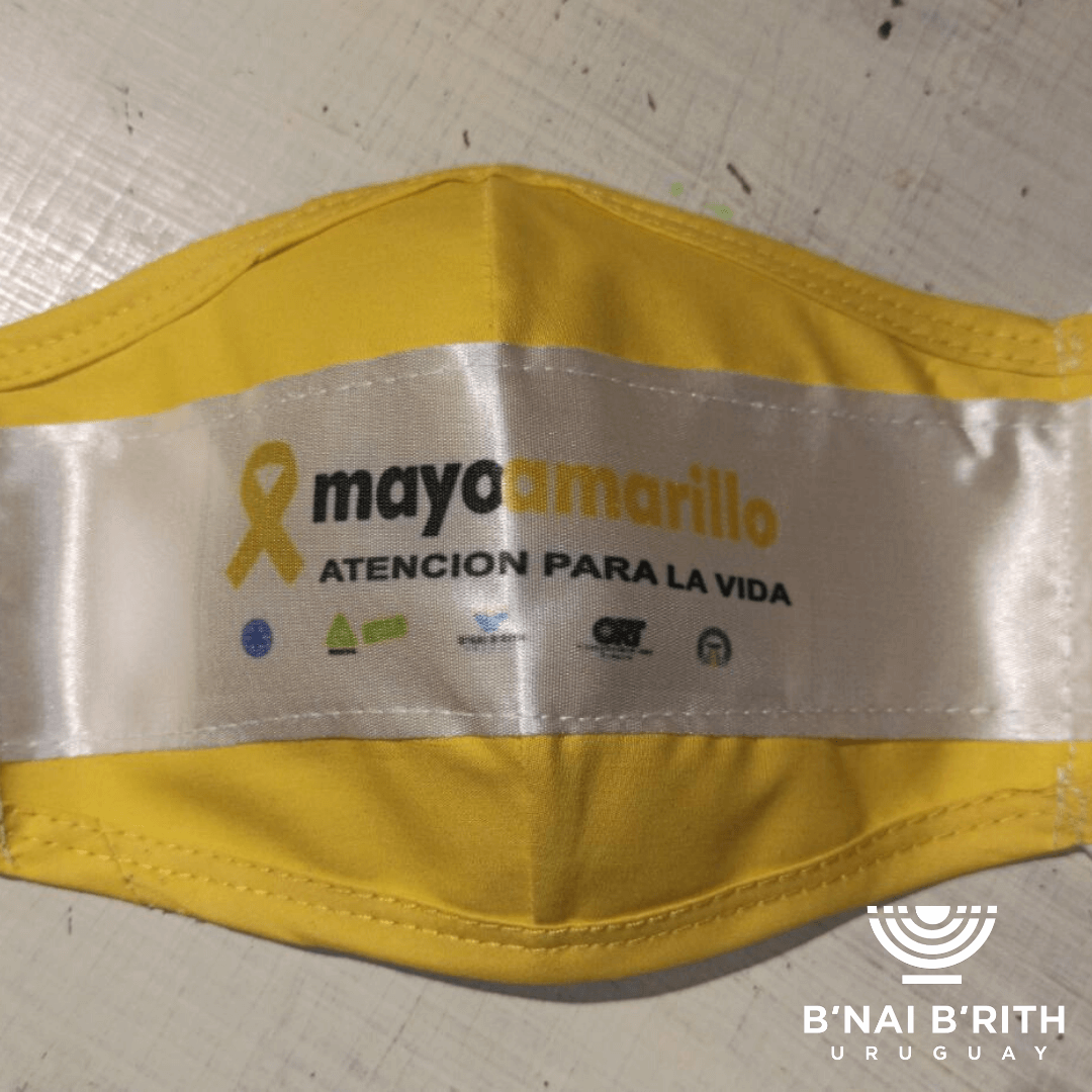 Mayo Amarillo B'nai B'rith Uruguay